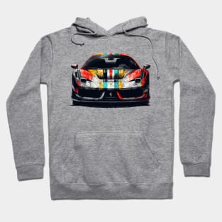 Ferrari 458 Hoodie